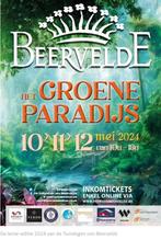 2 billets : Beervelde Garden Days (10, 11 ou 12 mai), Tickets & Billets, Billets & Tickets Autre, Trois personnes ou plus