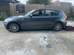 Bmw 118d 2.0 diesel, Auto's, 90 kW, 1995 cc, Zwart, Blauw
