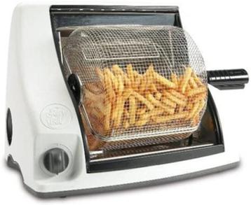 FRIFRI Olievrije friteuse - nieuwe grill - 60 EUR