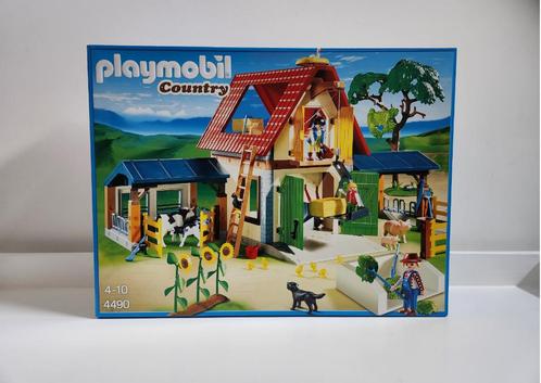 Playmobil Country 4490 grote boerderij NIEUW - ongeopend, Kinderen en Baby's, Speelgoed | Playmobil, Ophalen of Verzenden