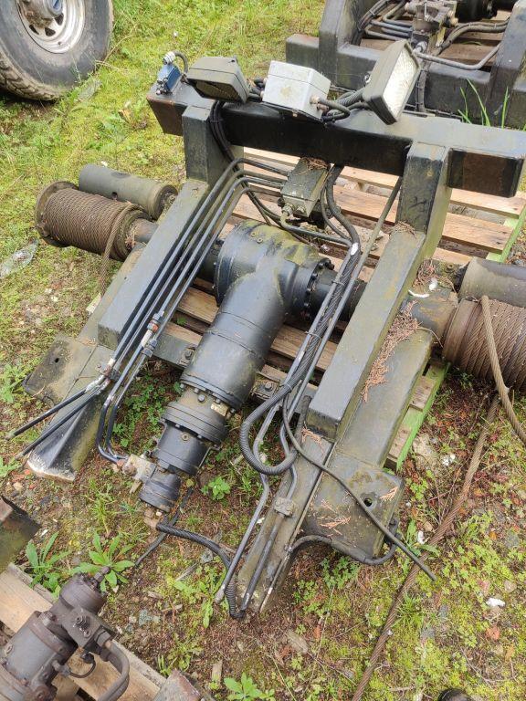 Diversen NCH hydraulische aandrijving kabelsysteem, Articles professionnels, Machines & Construction | Pièces