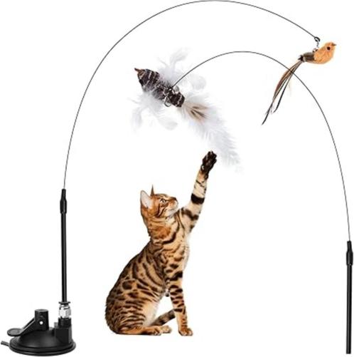 Set van 2 interactieve kattenspeeltjes GRATIS LEVERING, Dieren en Toebehoren, Katten-accessoires, Nieuw, Verzenden
