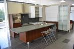 Keuken L-vorm met eiland en toestellen nieuw, Huis en Inrichting, Keuken | Complete keukens, Ophalen, Nieuw, Wit