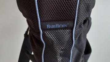 Nieuwe ZWARTE Babybjorn Air breathable 3D Mesh zwart