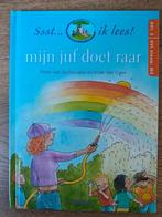Hilde van Craen - Mijn juf doet raar, Boeken, Kinderboeken | Jeugd | onder 10 jaar, Ophalen of Verzenden, Zo goed als nieuw, Hilde van Craen; Pieter van Oudheusden
