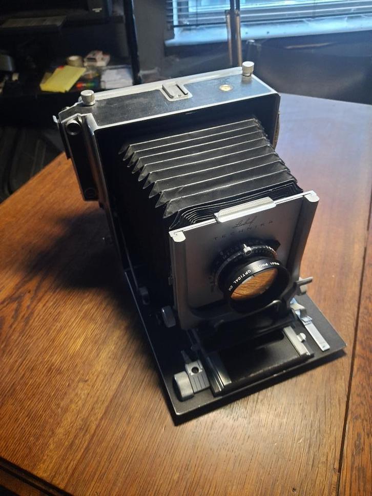 Linhof technica 13/18 en 4/5 inch, Audio, Tv en Foto, Fotocamera's Analoog, Gebruikt, Overige Merken, Ophalen