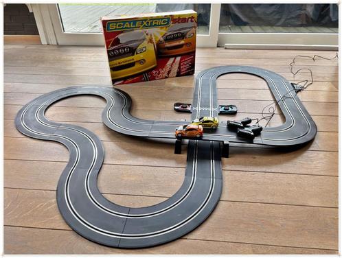 SCALEXTRIC - RALLY CHAMPIONS 1:32 – 6,20M, Kinderen en Baby's, Speelgoed | Racebanen, Zo goed als nieuw, Racebaan, Elektrisch