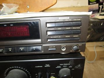 Vintage Technics CD-player SL-P277A  Remote Control/. Manual beschikbaar voor biedingen