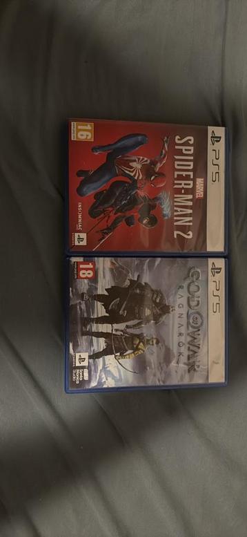 Ps5 games  beschikbaar voor biedingen