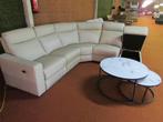 Nieuw hoeksalon 100% leder met 1 elektrische relax 1650 euro, Huis en Inrichting, Ophalen, Nieuw, Leer