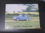 TRIUMPH HERALD 1200 1962 DEPLIANT BROCHURE, Envoi