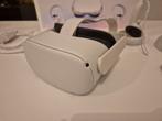 Meta Quest 2 (128GB), Games en Spelcomputers, Virtual Reality, Ophalen, Zo goed als nieuw
