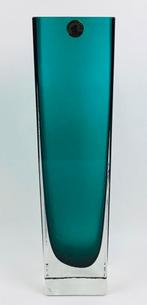 RIIHIMAËN LASI Vintage design sommerso glas Finland 60s 70s, Ophalen of Verzenden