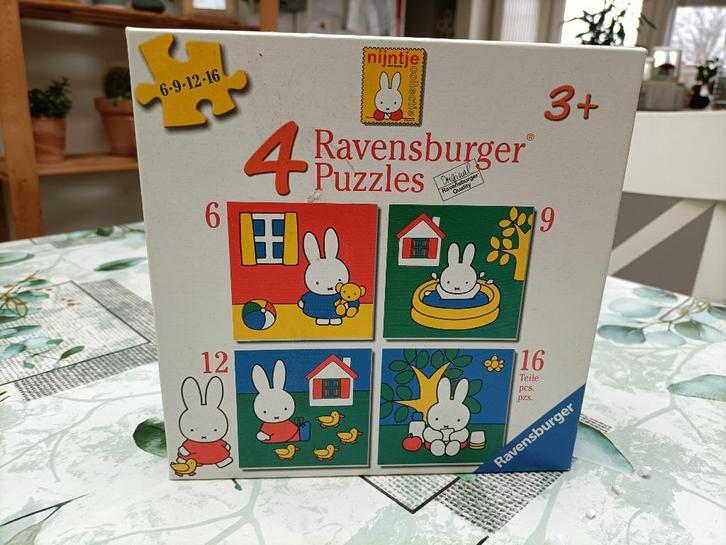 Kinderpuzzel Assortiment (Disney, Ravensburger), Kinderen en Baby's, Speelgoed | Kinderpuzzels, Gebruikt, 2 tot 4 jaar, 10 tot 50 stukjes