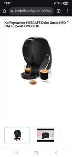 Dolce gusto Neo zwart (alleen koffie)volledig nieuw., Ophalen
