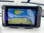 Plotter / Fishfinder 9” Lowrance Elite Fs, Ophalen of Verzenden, Zo goed als nieuw, Kaartplotter of Fish Finder