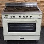 🔥Luxe Fornuis M System 90 cm crème INDUCTIE 4 zones 1 oven, Elektronische apparatuur, Fornuizen, 60 cm of meer, 4 kookzones, Vrijstaand