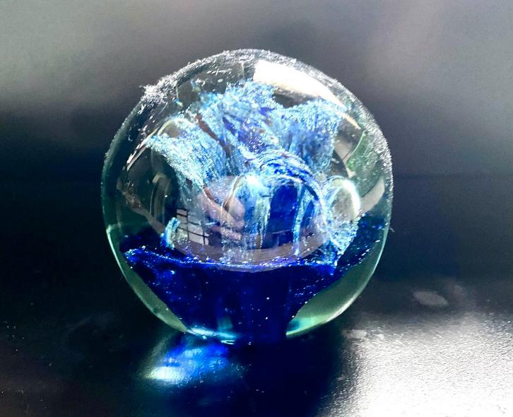 Cristallerie Saint Louis Baccarat Papierpers - Sulfide, Antiek en Kunst, Antiek | Glaswerk en Kristal, Ophalen of Verzenden