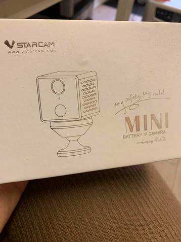 Mini IP camera oplaadbaar - videobewaking