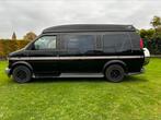 Chevrolet express camper / 7 zit, Auto's, Automaat, Achterwielaandrijving, Lederen bekleding, Leder