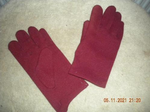 Bordeaux - zwarte handschoenen, Kleding | Dames, Mutsen, Sjaals en Handschoenen, Handschoenen, Ophalen