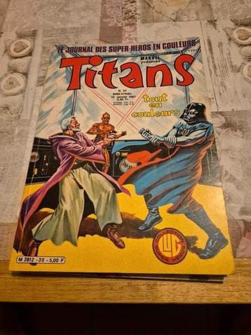 
Titans #30 - LUG Super Heroes-collectie - januari 1981  beschikbaar voor biedingen