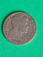 1946 Colombia 5 centavos Liberty, Verzenden, Zuid-Amerika, Losse munt