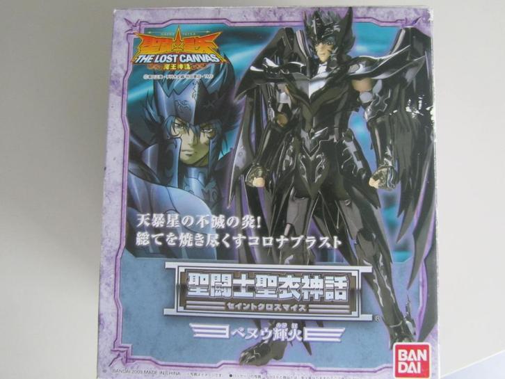 SAINT SEIYA MYTH CLOTH KAGAHO (SPECTRE)(Lost Canvas), Verzamelen, Beelden en Beeldjes, Gebruikt, Fantasy, Ophalen of Verzenden