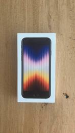 Apple iPhone SE3 5G in Nieuwstaat, Telecommunicatie, Mobiele telefoons | Apple iPhone, 99 %, 128 GB, Zwart, Ophalen of Verzenden