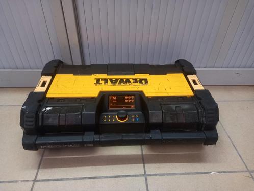 Accu dewalt DAB + radio, Audio, Tv en Foto, Radio's, Gebruikt, Radio, Ophalen of Verzenden