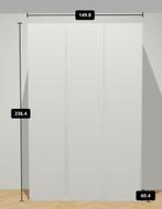 IKEA PAX 150x236x60 + Portes VIKANES, Enlèvement, Comme neuf, Autres matériaux
