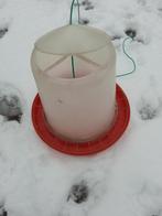 Voedersilo in PVC voor kippen, Dieren en Toebehoren, Pluimvee | Toebehoren, Ophalen of Verzenden, Zo goed als nieuw, Drinken en Voederen