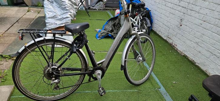 elektrisch fiets sparta, Fietsen en Brommers, Overige Fietsen en Brommers, Gebruikt, Ophalen