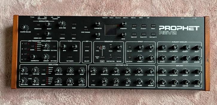 Dave Smith Instruments / Sequential Prophet REV2 16V module, Muziek en Instrumenten, Synthesizers, Zo goed als nieuw, Overige merken
