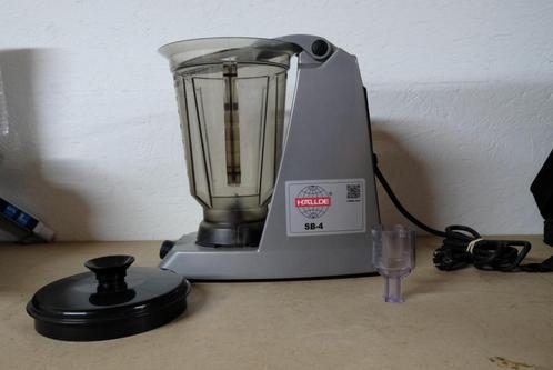 Horeca Halle SD-4 0,75kw professionele blender, Elektronische apparatuur, Blenders, Zo goed als nieuw, Powerblender, Ophalen of Verzenden