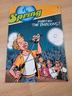 Strip Spring - Evert en the baboons!, Comme neuf, Enlèvement ou Envoi