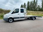 Takelwagen/Depannagewagen Sprinter 6zitpla… Rijbewijs B, Auto's, Achterwielaandrijving, Zwart, 4 cilinders, Leder en Stof