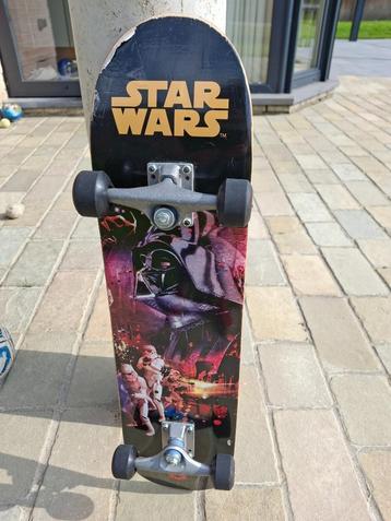 Skateboard Star Wars beschikbaar voor biedingen