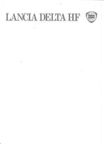 LANCIA DELTA HOF, Enlèvement ou Envoi, Comme neuf, Autres marques