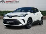 Toyota C-HR 2.0 Club bi-tone+cam+nav+sens, Automaat, Overige brandstoffen, Wit, 184 pk