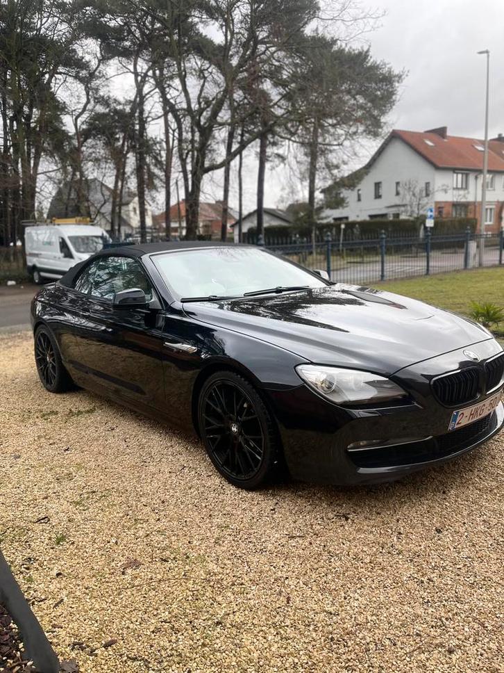 BMW 640i F12 LUXURY, Auto's, BMW, Particulier, 6 Reeks, Benzine, Ophalen