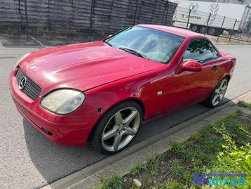 SLK R170 Veerpoot fusee spiraal veer remklauw uitlaat aandri beschikbaar voor biedingen
