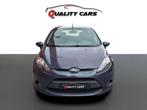 Ford Fiesta 1.4i | AUTOMAAT | 75.000 KM | Garantie, Auto's, Euro 5, Stof, Gebruikt, Zwart