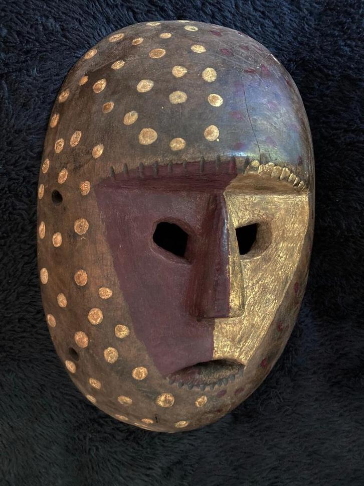 Masque Ituri (pygmée) Congo, Antiquités & Art, Art | Art non-occidental, Enlèvement ou Envoi