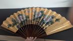 Chinese handgemaakte waaier vintage 1960/65, Ophalen of Verzenden