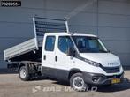 Iveco Daily 35C21 3 zijdige Kipper Dubbel Cabine 210PK 3.0L, Auto's, Stof, 4 cilinders, Iveco, Bedrijf