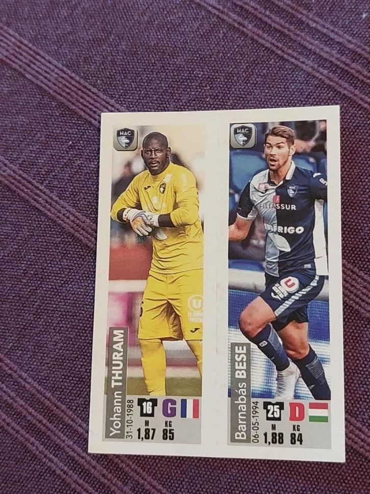 Panini/Sticker/Havre AC / Foot 2018-2019, Verzamelen, Sportartikelen en Voetbal, Nieuw, Poster, Plaatje of Sticker, Verzenden