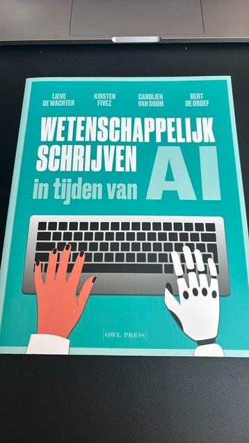 Wetenschappelijk schrijven in tijden van AI beschikbaar voor biedingen