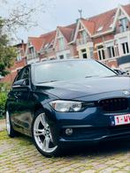 BMW 316D F30 LED Euro6B, Auto's, 1995 cc, 4 cilinders, Blauw, Leder