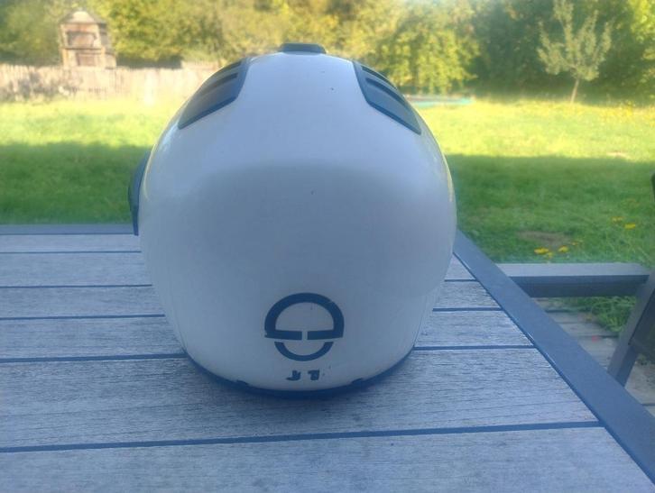 schuberth J1 motorhelm, Motoren, Kleding | Motorhelmen, Jethelm, XL, Overige merken, Tweedehands, Ophalen of Verzenden